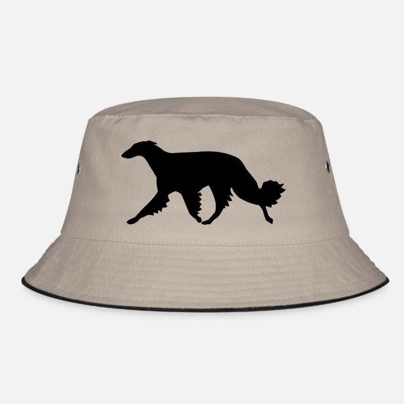 Borzoi Bucket Hat