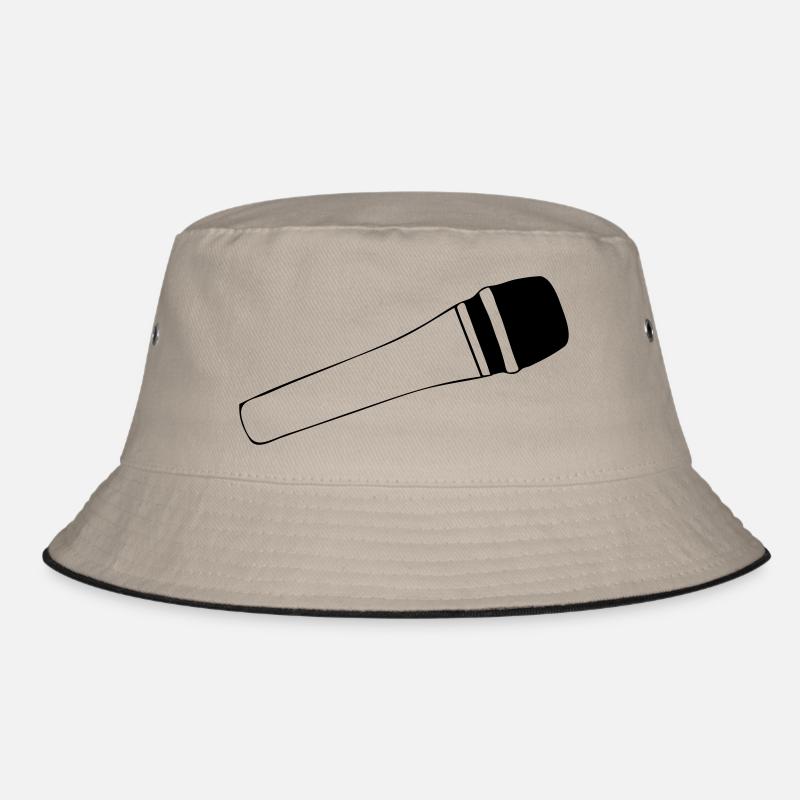 Mikrofon Bucket Hat