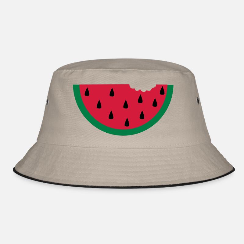 Melone Wassermelone watermelon Obst Bucket Hat