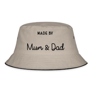made by mum & dad - Bob - kaki/noir - Devant