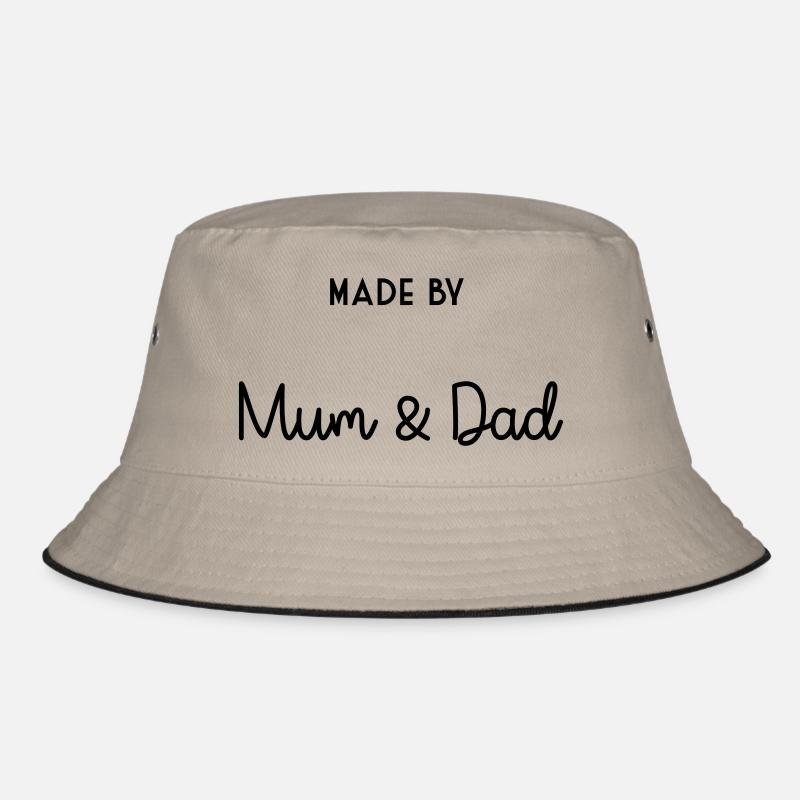 made by mum & dad Bob