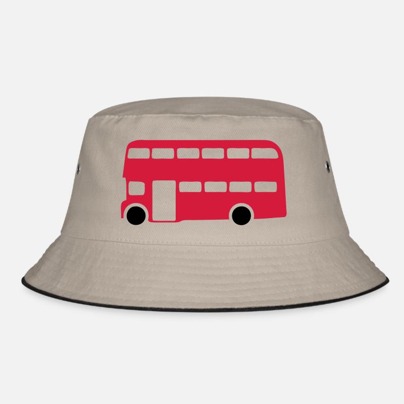Englisch Englisch-Bus 1 Bucket Hat