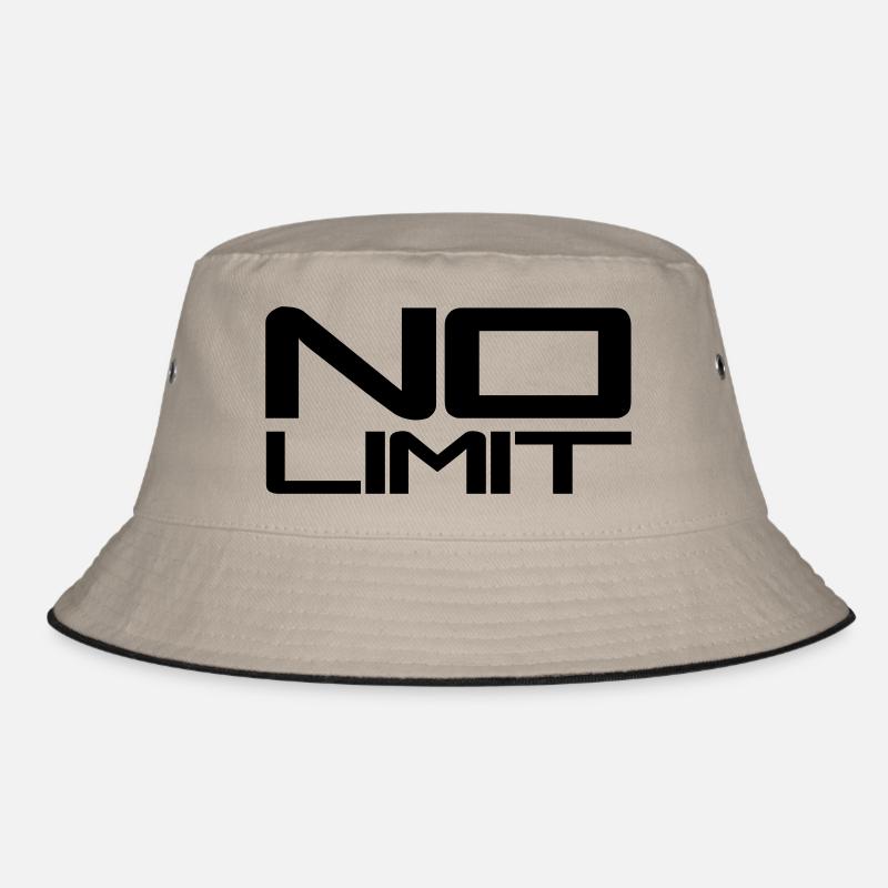No Limit Design Bucket Hat