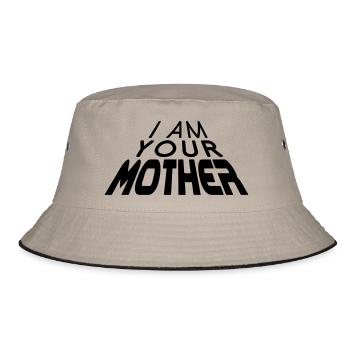 I am your MOTHER 3D big (1c) - Bob - kaki/noir - Devant