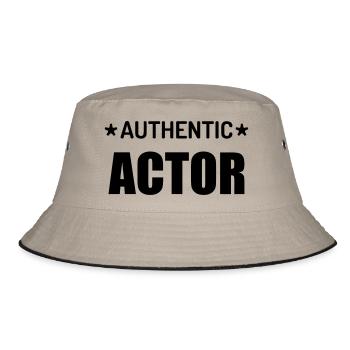 Theater / Theatre / Théâtreux / Acteur - Bob - kaki/noir - Devant
