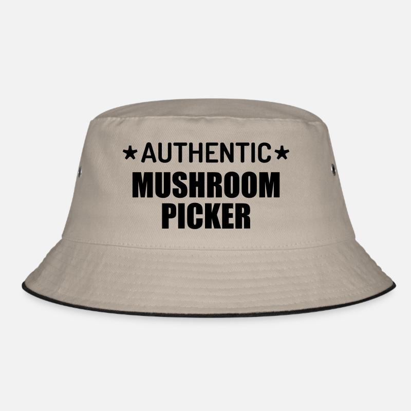 Mushroom / Champignon / Pilz / Picking Bucket Hat