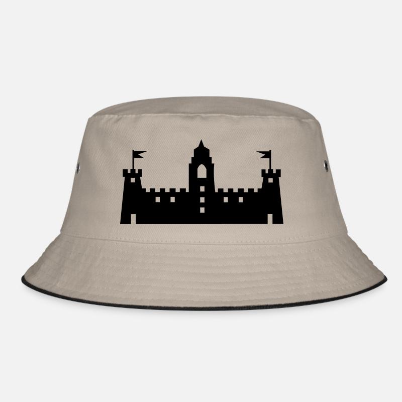 burg_2 Bucket Hat