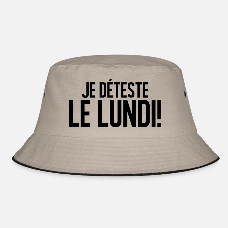 je déteste le lundi Bob