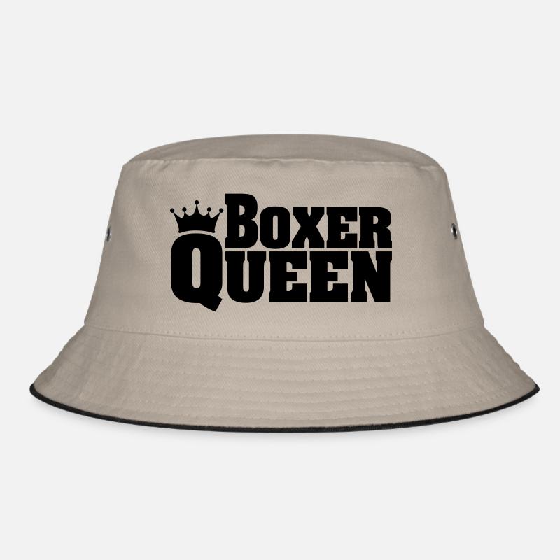BOXER QUEEN Bucket Hat