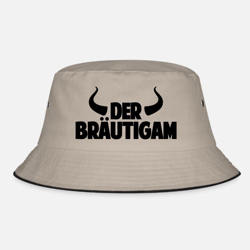 der bräutigam 1 Bucket Hat
