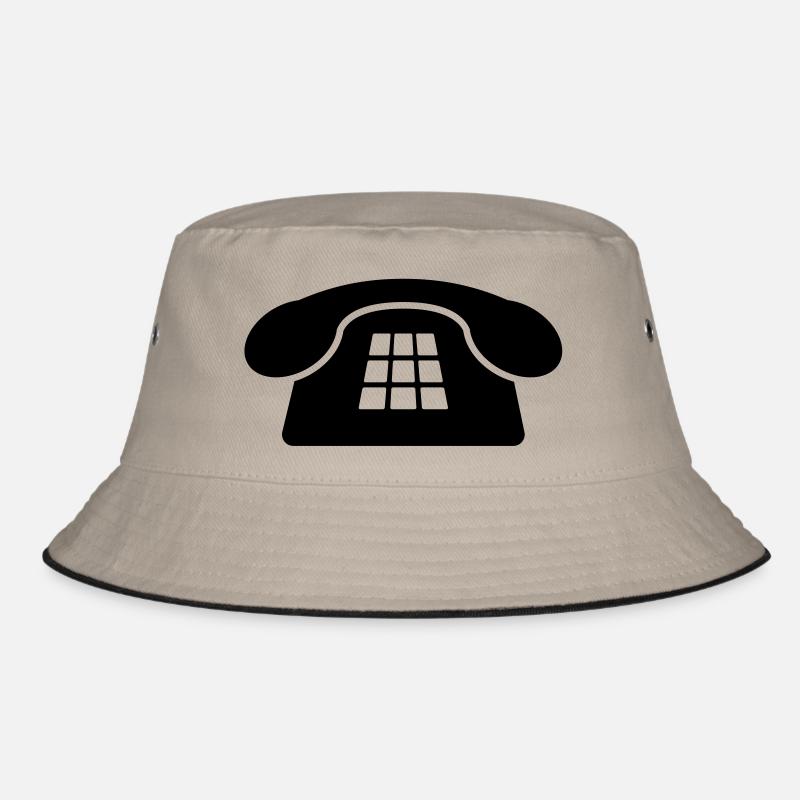 Vieux téléphone - Bob - kaki/noir