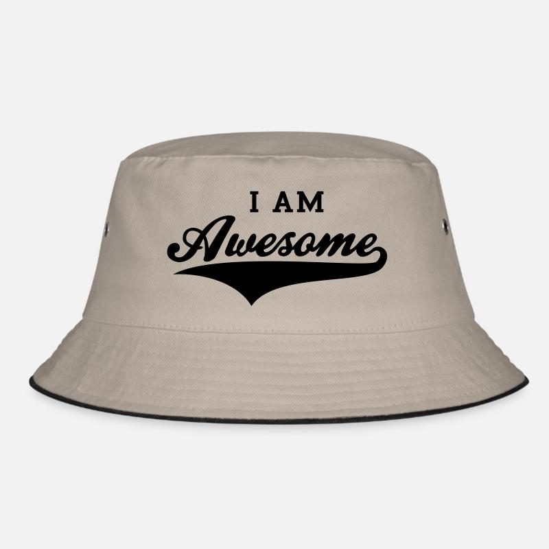I AM Awesome Bucket Hat
