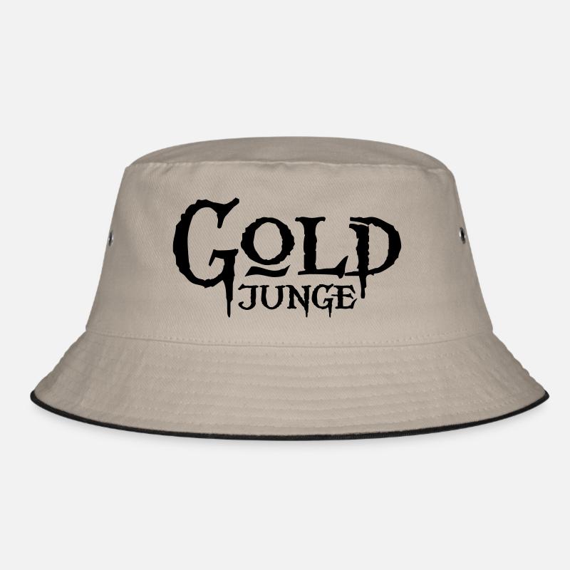 Goldjunge Bucket Hat