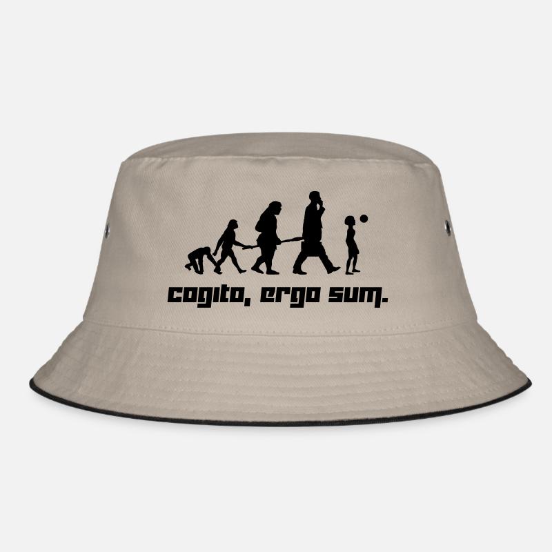 Cogito, ergo sum. (Vector) Bob