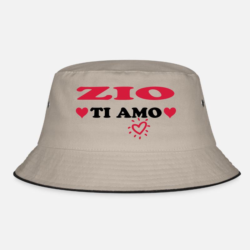 Zio ti amo Bucket Hat