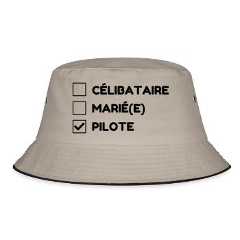 Driver - Driving - Fahren - Conducteur - Auto - Bucket Hat - khaki/black - Front