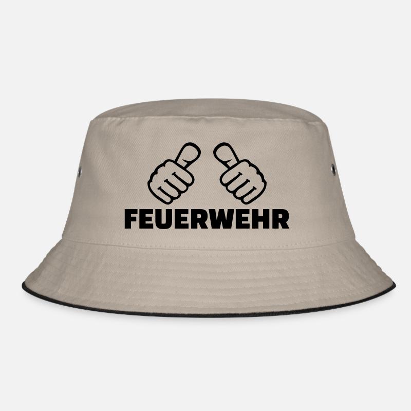 Feuerwehr Bucket Hat