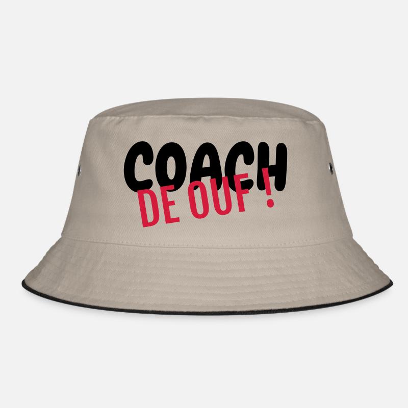 Coach / Coaching / Trainer / Sport Bucket Hat