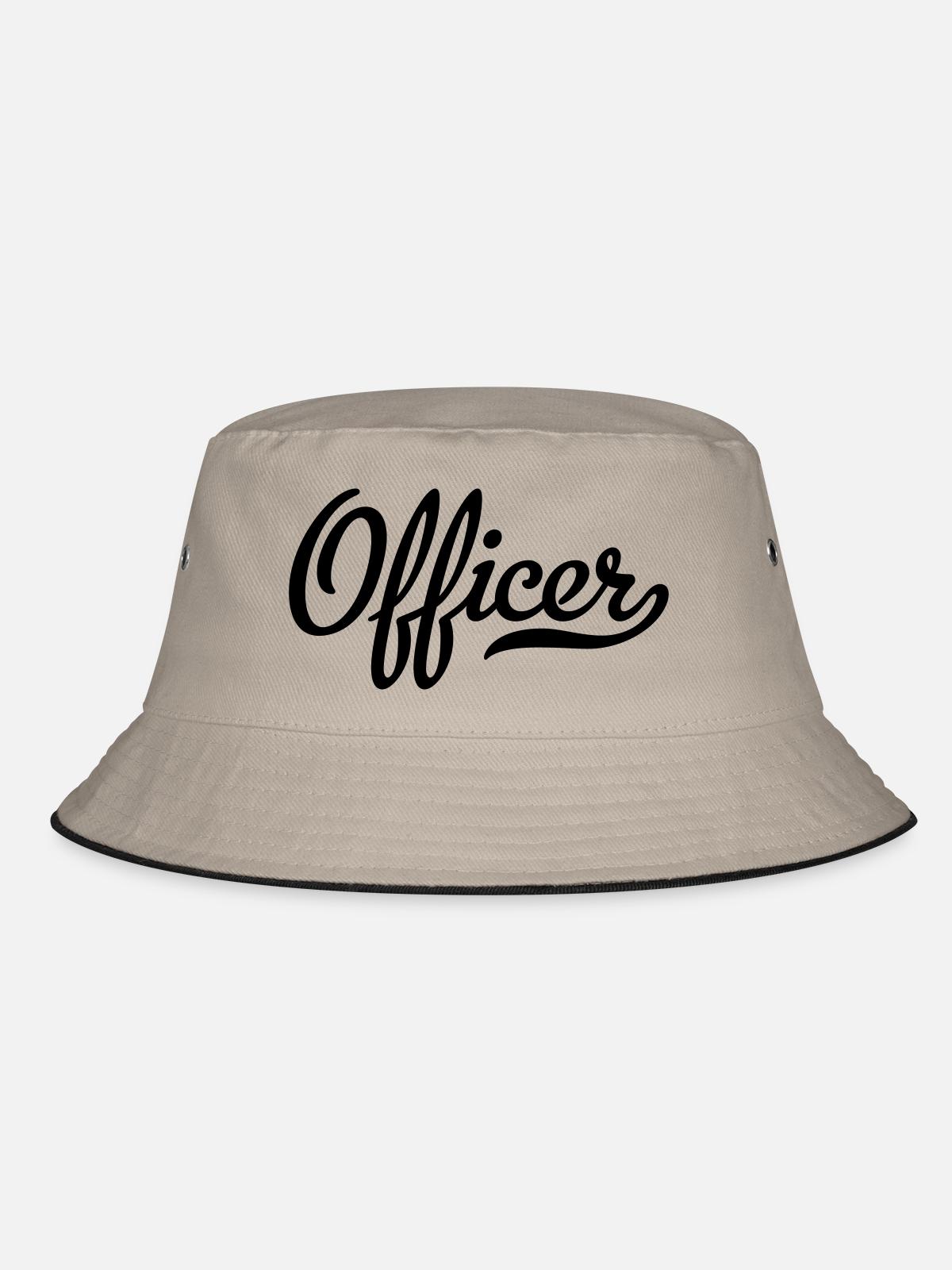 Officier - Bob - kaki/noir - Devant
