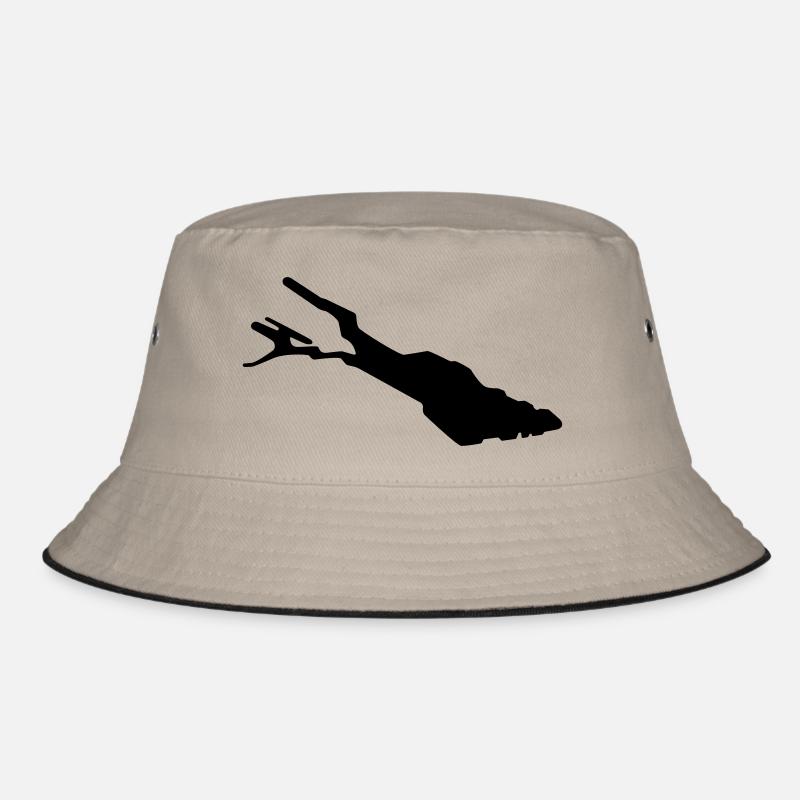 Silhouette de Bodensee – Contour du lac de Constance Bob