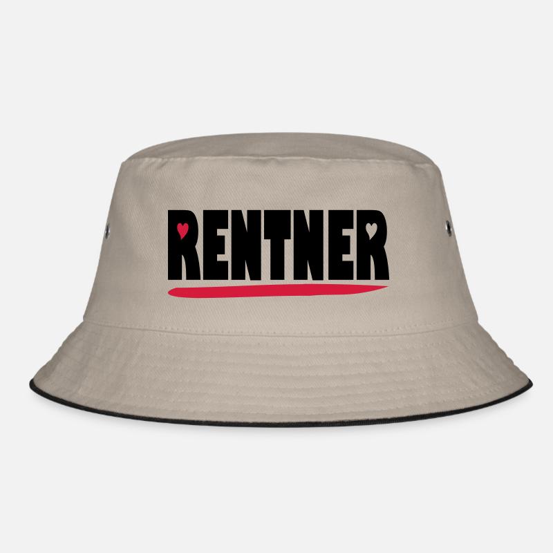 endlich Rentner Bucket Hat