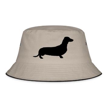 weiner dog - Bob - kaki/noir - Devant
