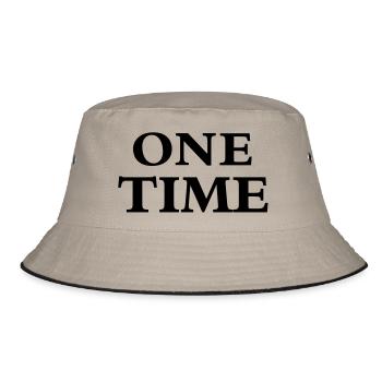 One Time - Bob - kaki/noir - Devant