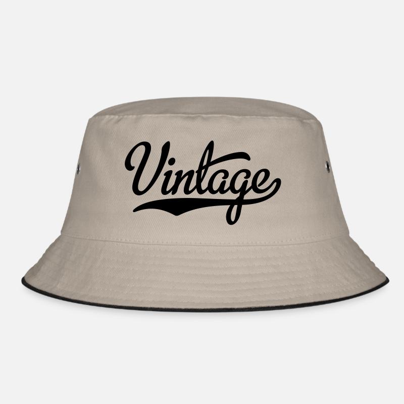 vintage Bucket Hat