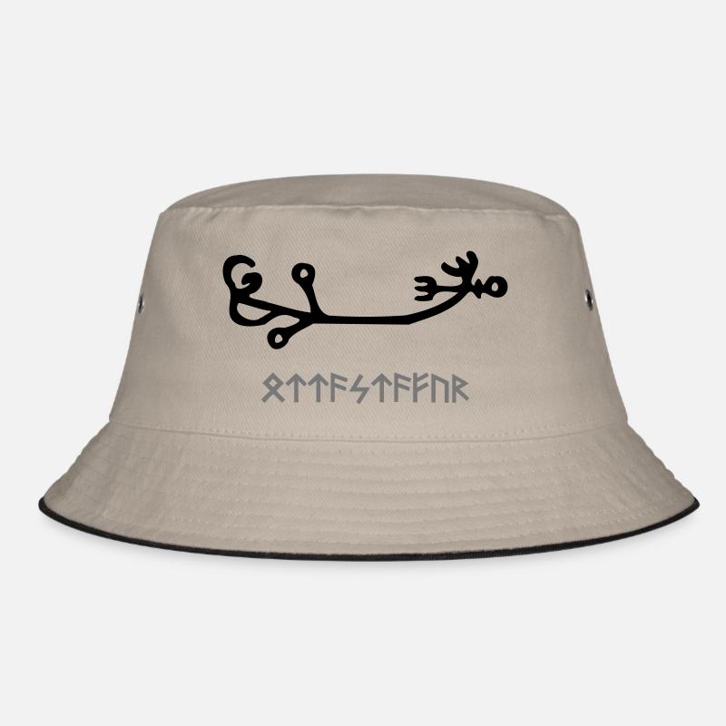 Wikinger Rune Bucket Hat