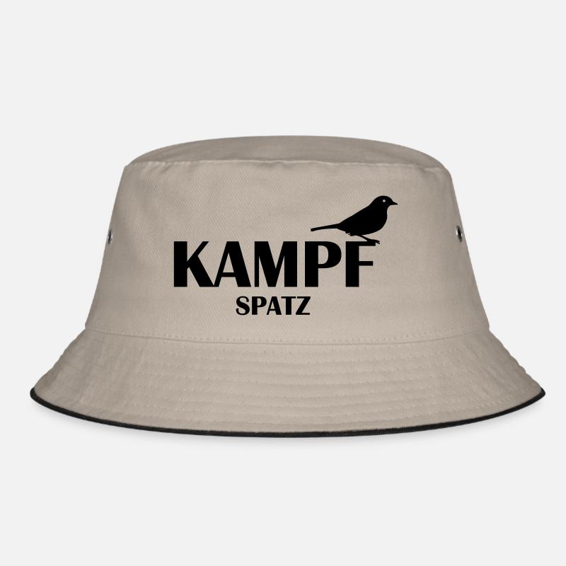 Kampf Spatz (md) Bucket Hat