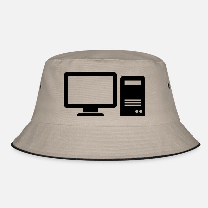 Computer Bucket Hat