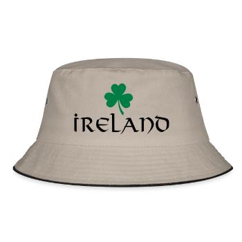 Ireland - St. Patrick's Day - Bob - kaki/noir - Devant