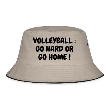 Volleyball - Volley Ball - Volley-Ball - Sport - Bob - kaki/noir - Devant