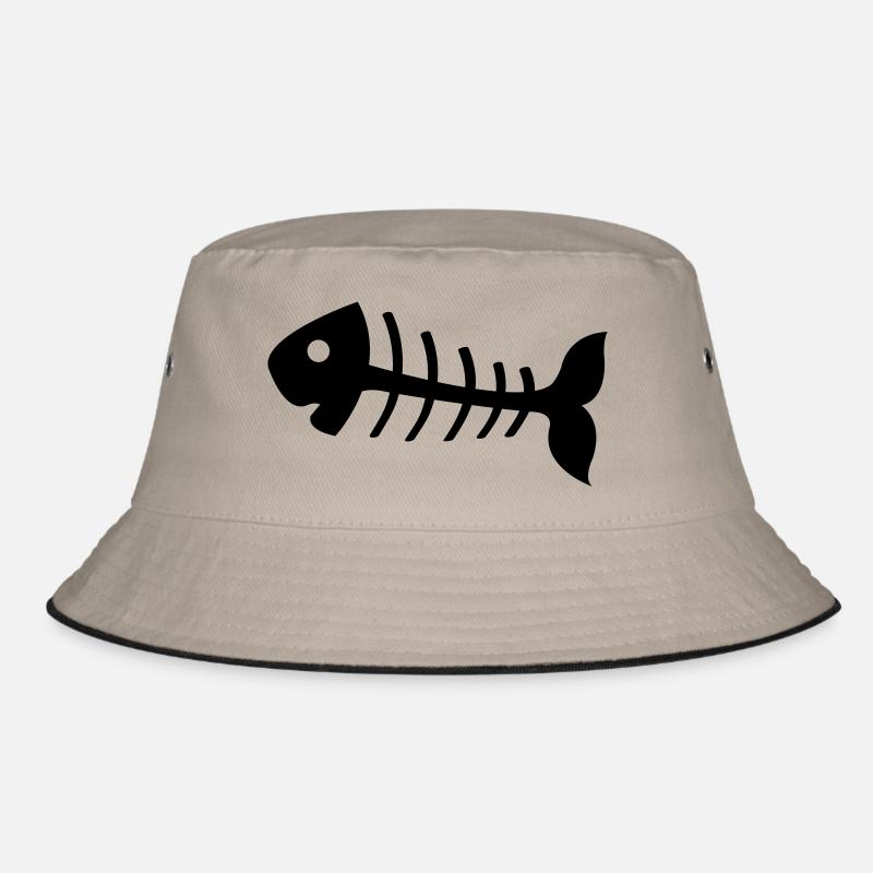 fischgraete Bucket Hat