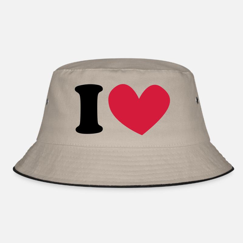 liebe Bucket Hat