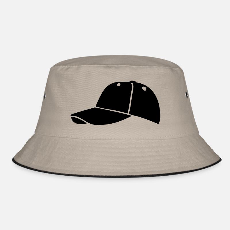 Baseballcap Bucket Hat