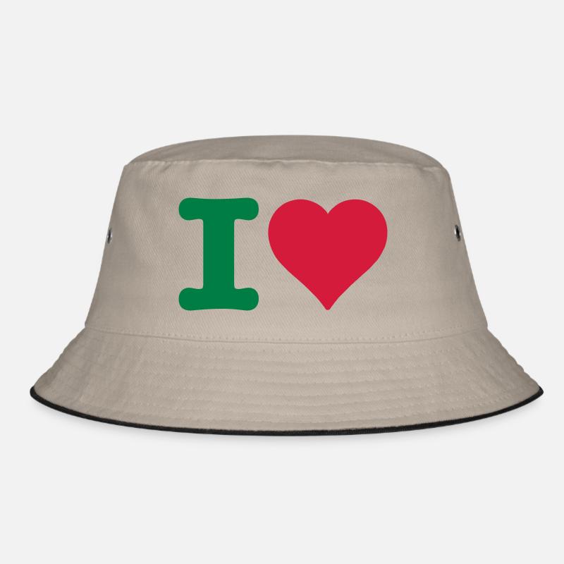 Ilove Bucket Hat