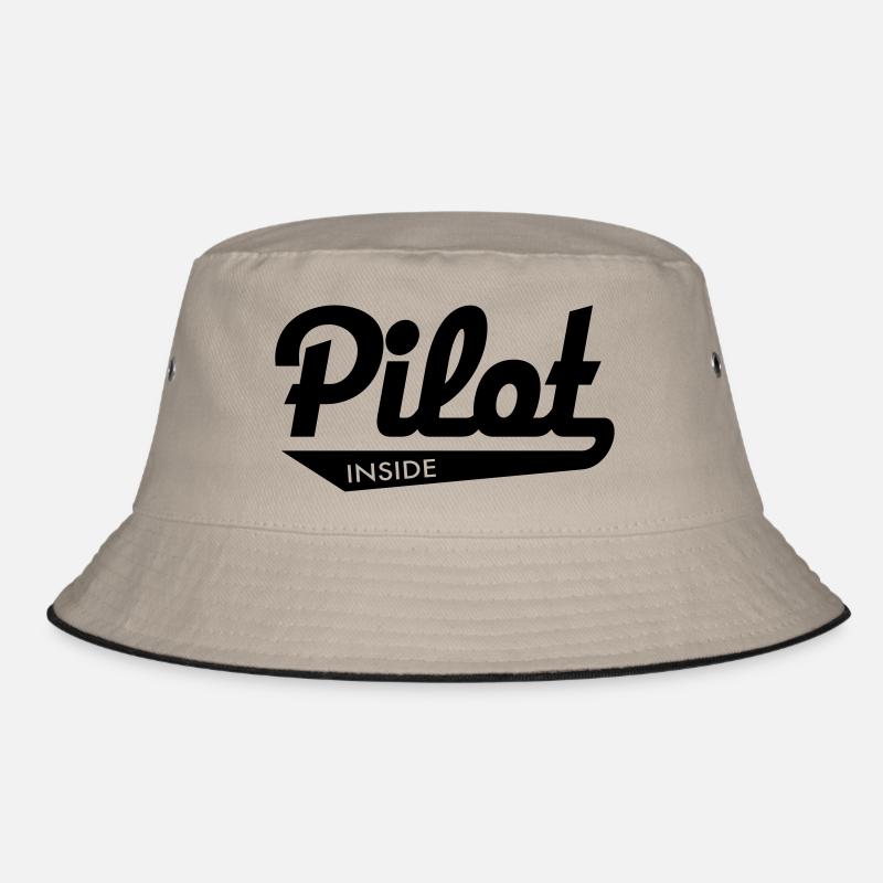 Pilot Bucket Hat