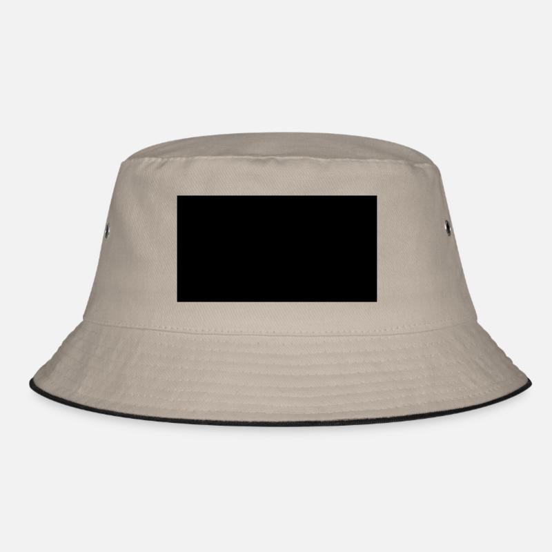 rectangle background Bucket Hat