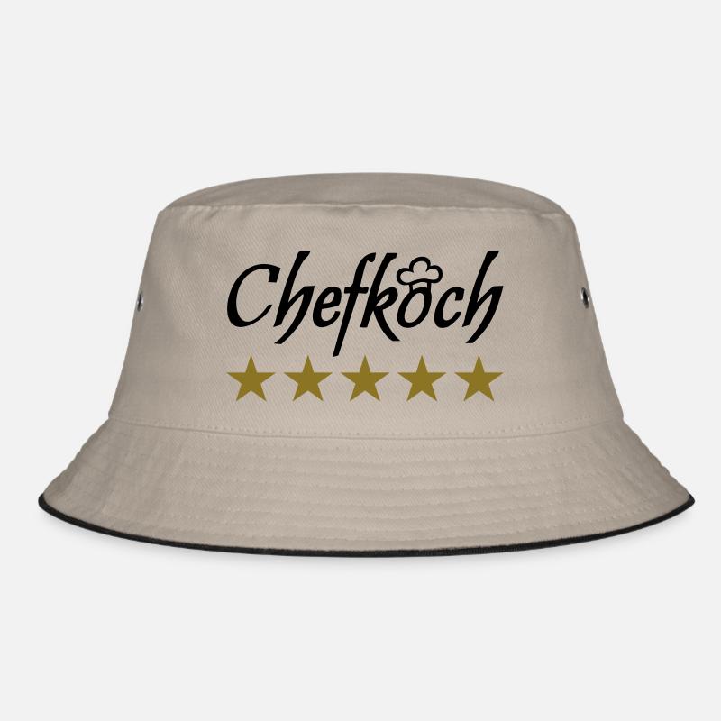 Koch Kochmütze Chefkoch kochen essen Bucket Hat