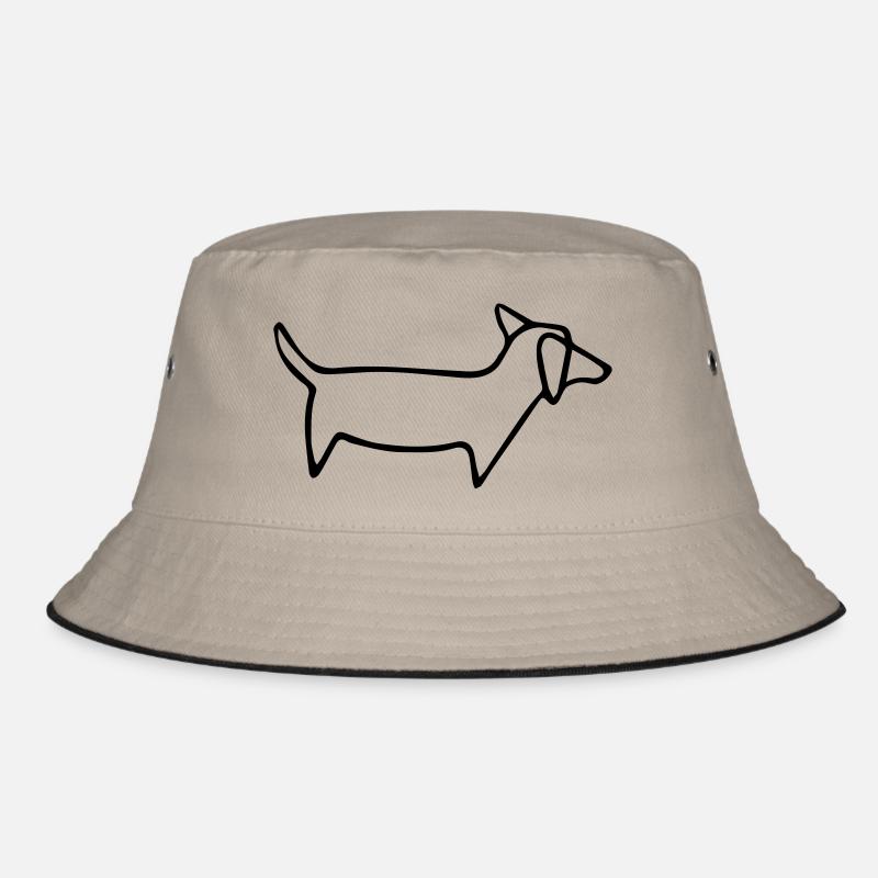 Teckel minimalisme dessin Bob