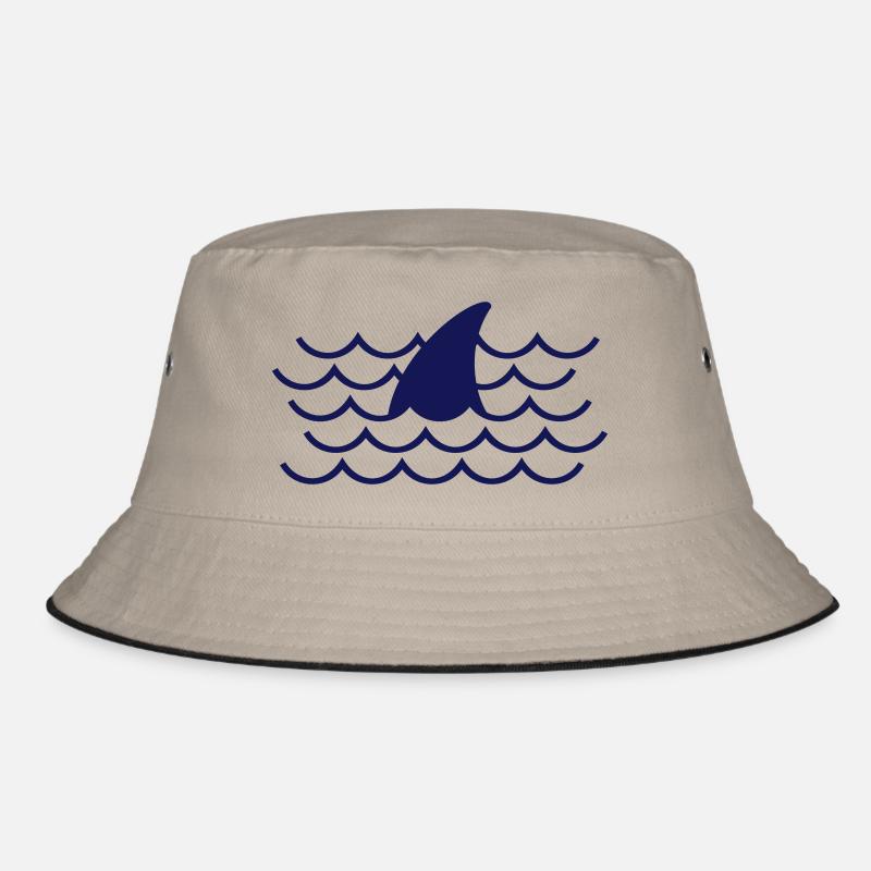 Haifischflosse Bucket Hat
