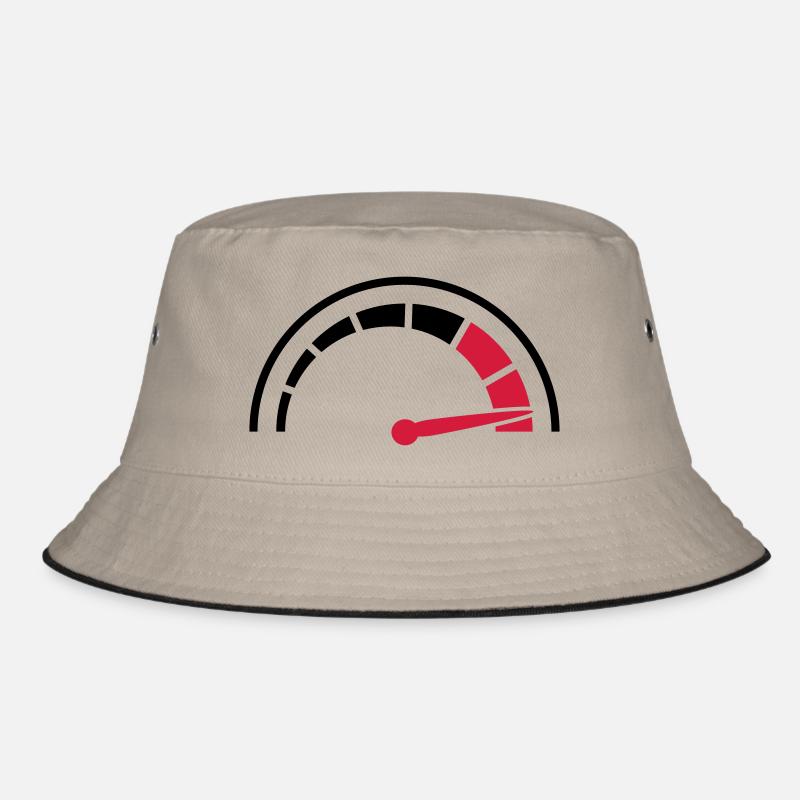 Tacho Schnell Rasen Bucket Hat