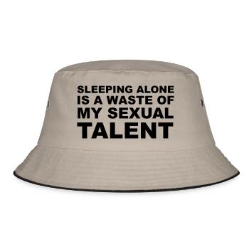 Sex - Bucket Hat - khaki/black - Front