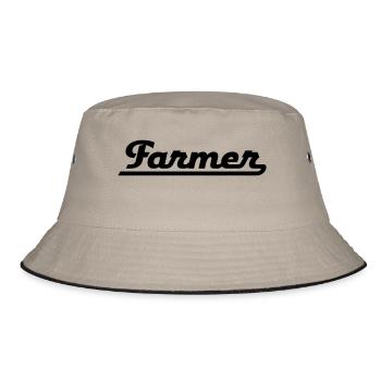 Farmer - Bob - kaki/noir - Devant