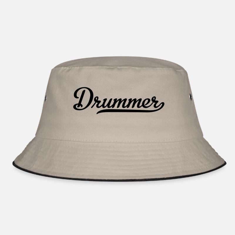 drummer Bucket Hat
