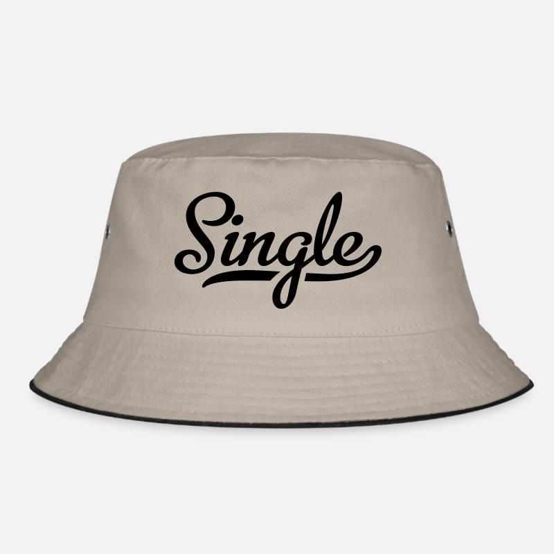 Single Bucket Hat