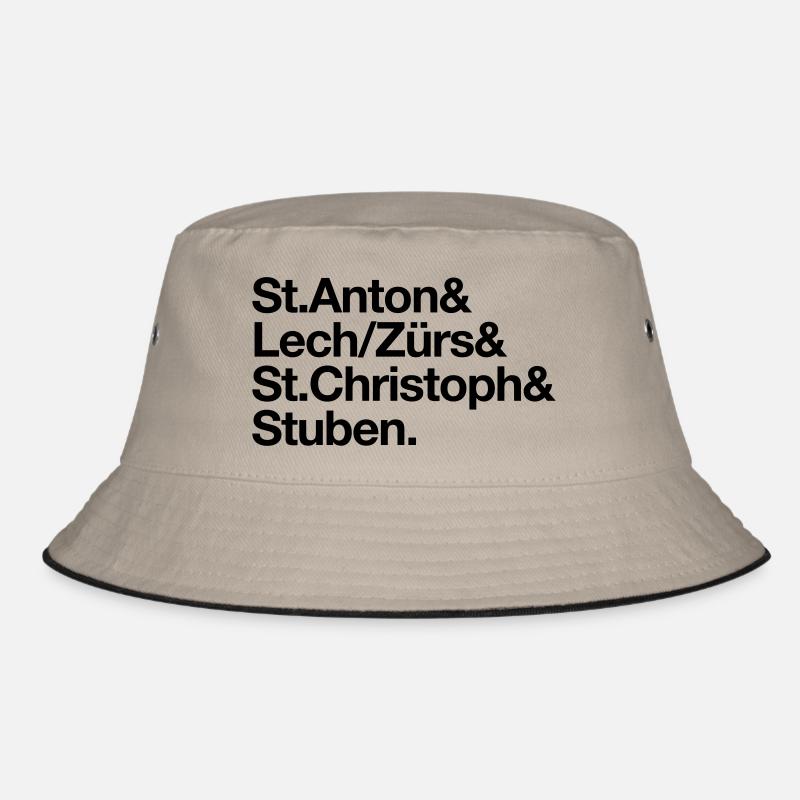 Ski Arlberg Bucket Hat