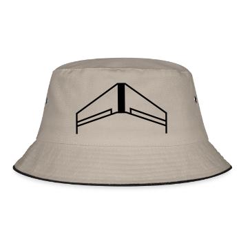 FPV Wing Nurflügel RW-66 - Bucket Hat - Khaki/Schwarz - Vorne
