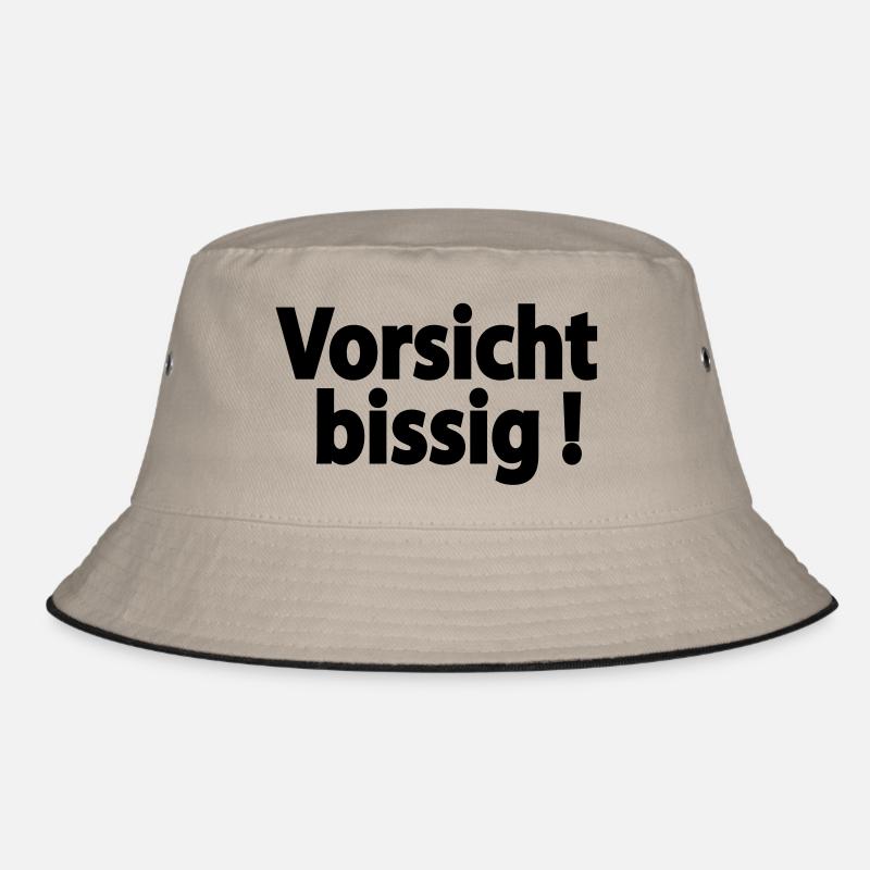 vorsicht_bissig Bucket Hat